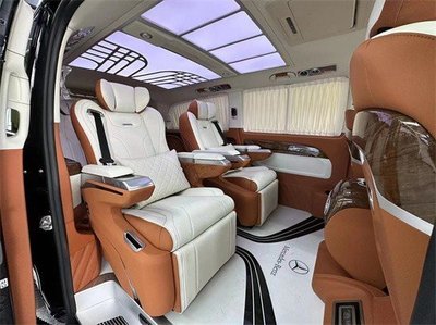 奔馳商務車工廠直營旗艦店威霆改裝全解析 機電智能化升級方案與報價指南