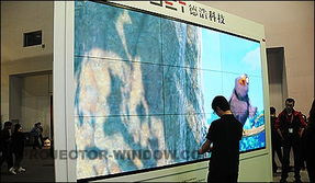 樹平板拼接領(lǐng)導(dǎo)品牌，亮Barco高端投影——德浩科技參展InfoComm China 2011拼奔科技